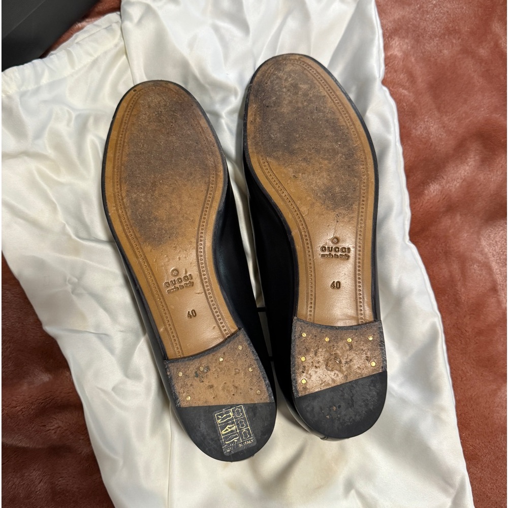 GUCCI Jordaan Horsebit Women’s leather loafer - Picture 7 of 12